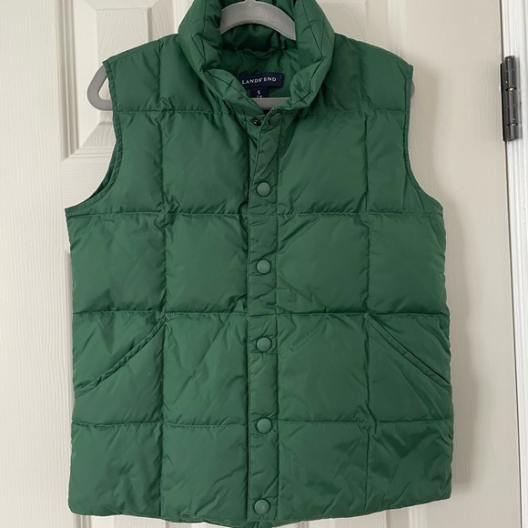 Land’s End packable down vest - Picture 1 of 3